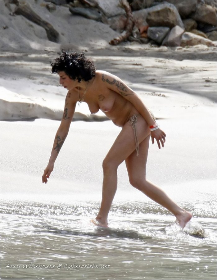 Photo nude amy winehouse Amy Winehouse