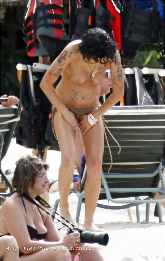 Winehouse naked amy Never