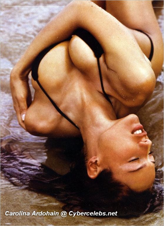 Nude carolina ardohain Carolina Ardohain