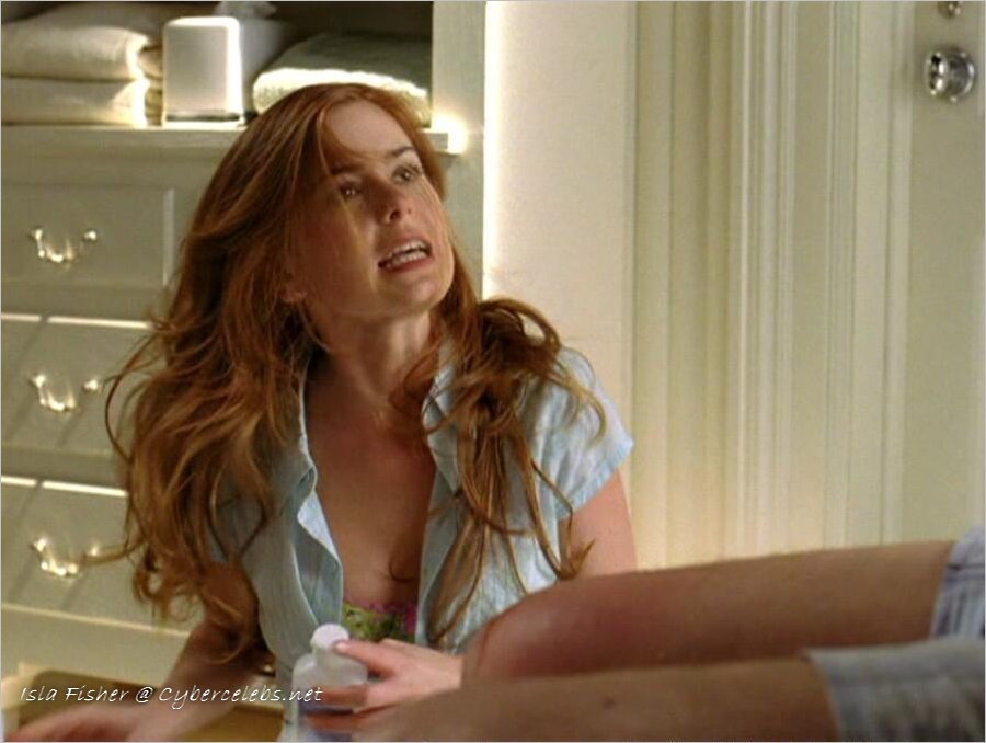 Naked pictures of isla fisher