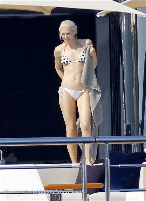 Pictures stefani gwen naked of Gwen Stefani