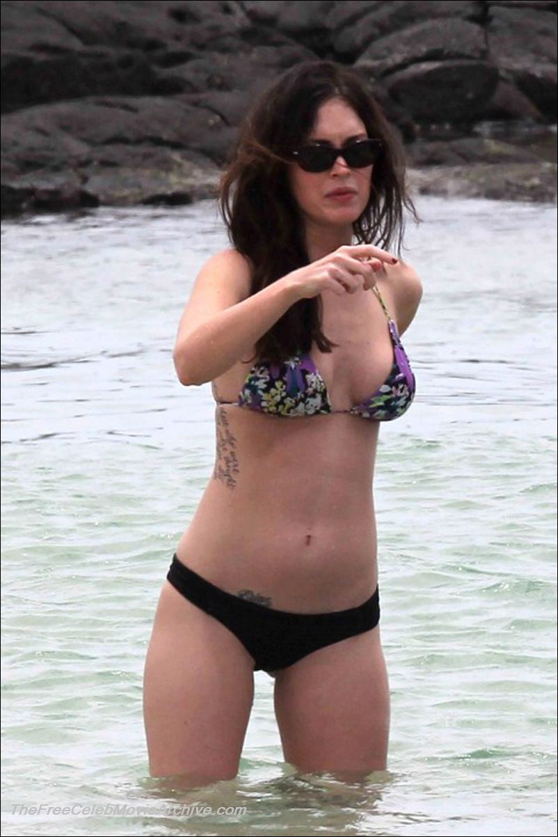 Megan Fox Nude Porn 55