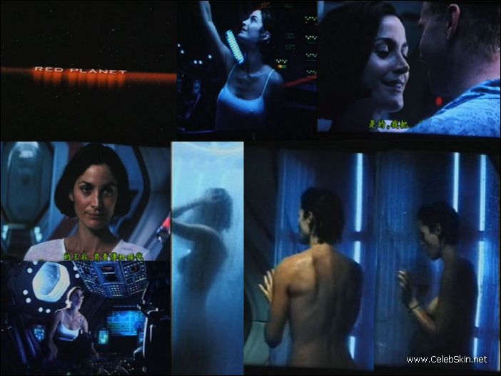 Tits carrie-anne moss Carrie Anne