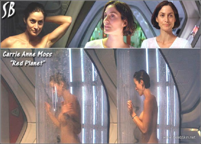 Topless carrie-anne moss Carrie Anne