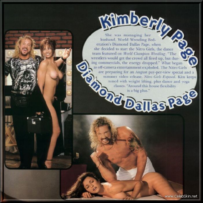 Kimberly page nude