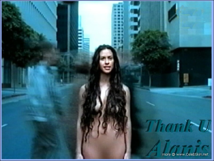 Alanis morissette nude pics