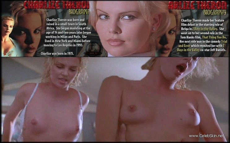 Pictures of Charlize Theron naked