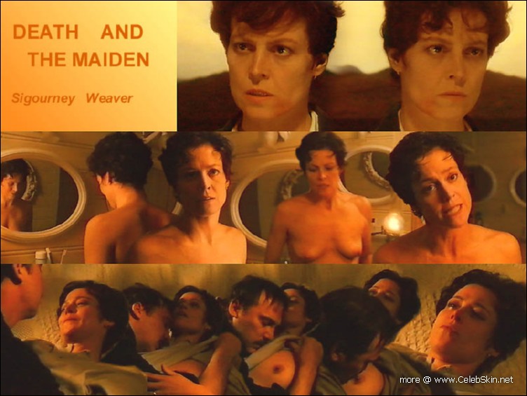 Sigourney weaver nude pictures - 🧡 Sigourney Weaver nude in Death and the....