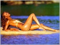 Tyra Banks naked