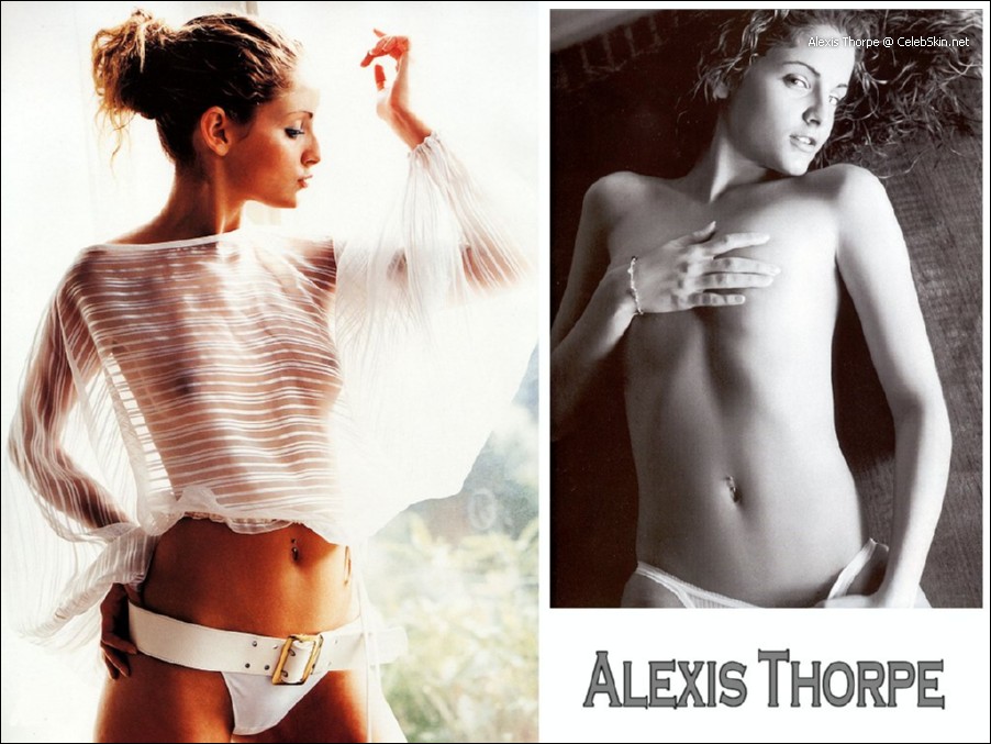 Alexis Thorpe Nude.
