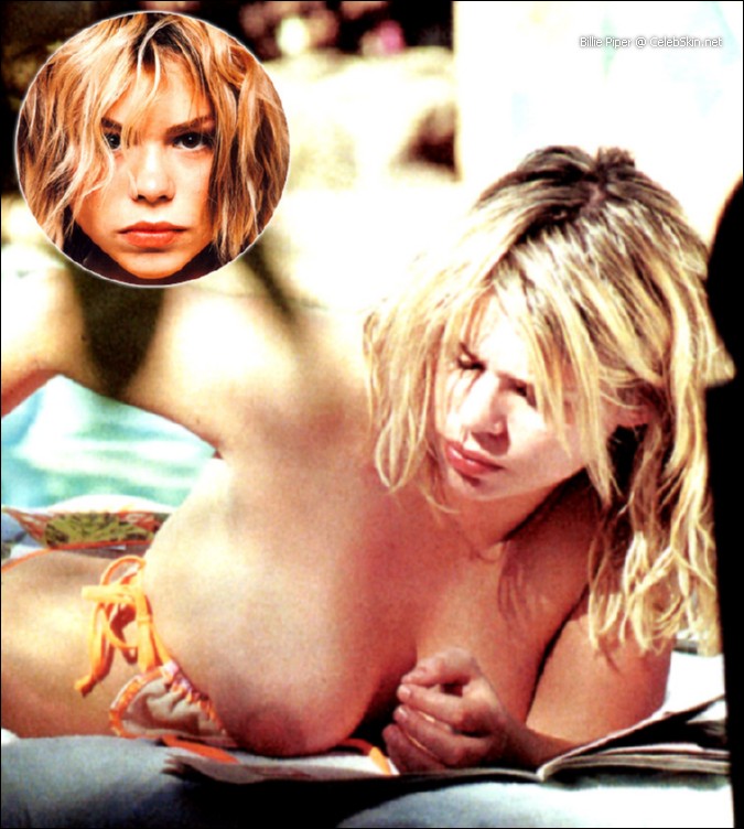 Billie Piper.