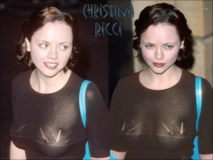 Free pictures of Christina Ricci topless vidcaps
