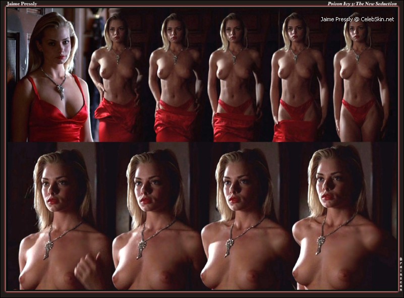 Jaime Pressly Nude Scenes