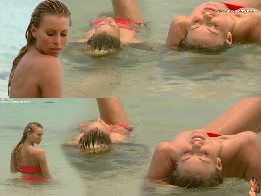 Taylor topless niki Niki Taylor.